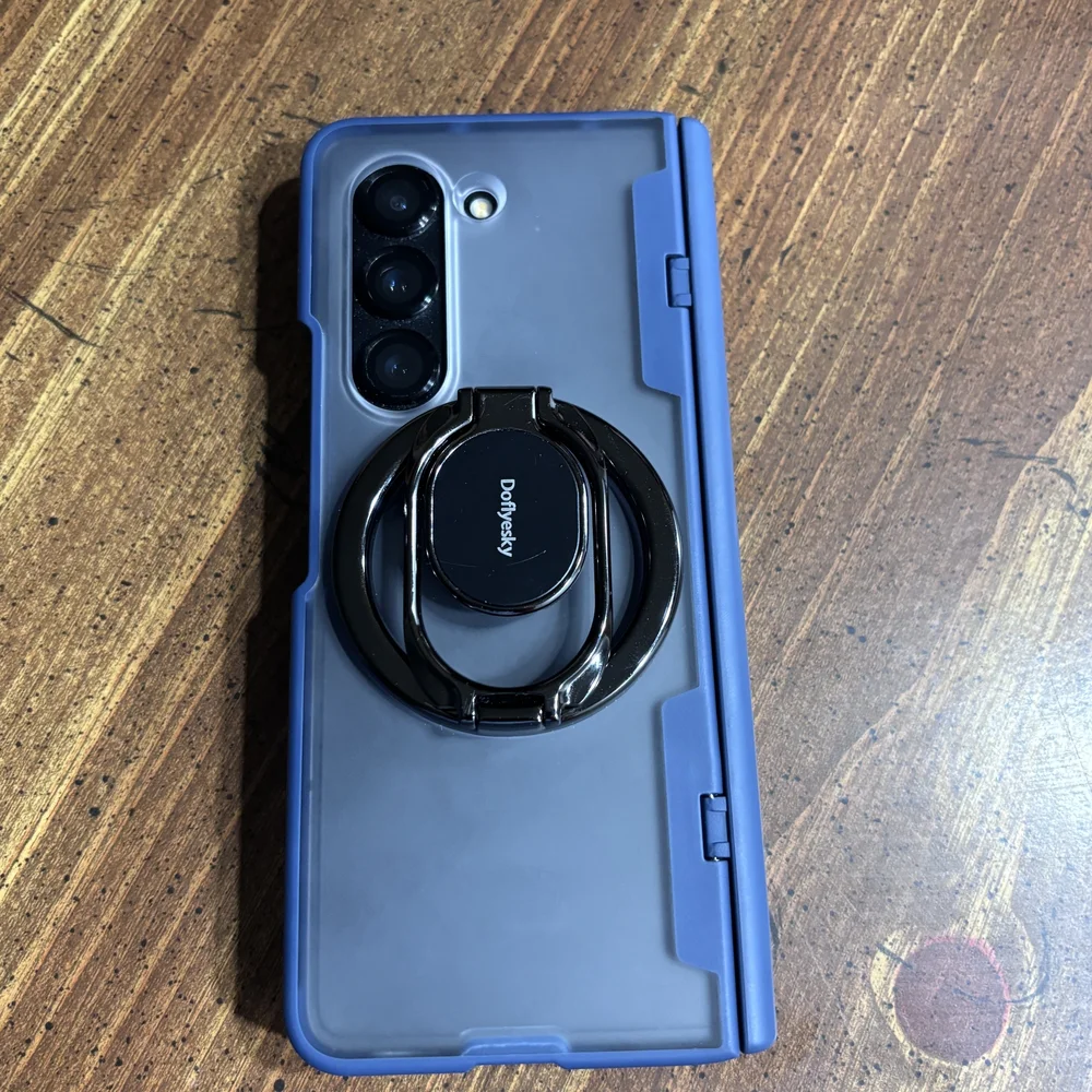 Samsung Foldable Phone - Black